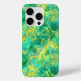 Emerald Green Crumpled Texture Case-Mate iPhone Hülle
