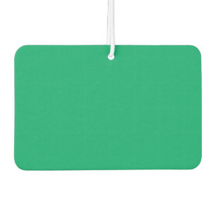 Emerald Green Custom Air Freshener Autolufterfrischer