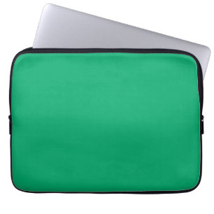 Emerald Green Custom Laptop Sleeve