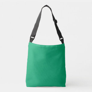 Emerald Green Custom Tote Bag Tragetaschen Mit Langen Trägern