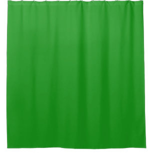 Emerald Green Duschvorhang