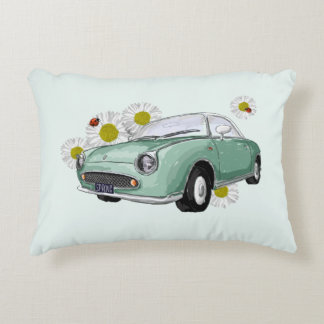 Emerald Green Figaro accent pillow Dekokissen