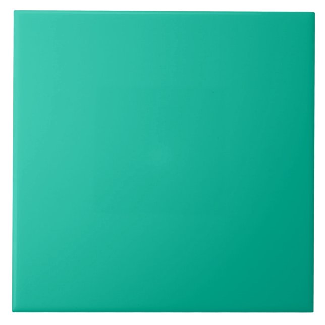 Emerald Green Fliese (Vorderseite)