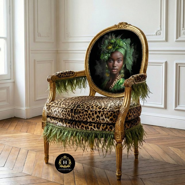 Emerald Green Floral Glamour Decoupage Seidenpapier (Von Creator hochgeladen)