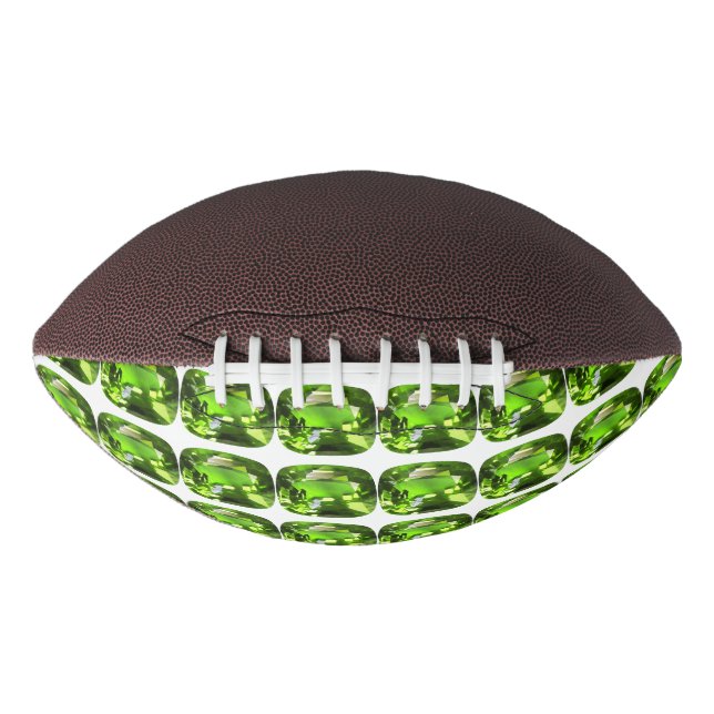Emerald Green Football (Vorderseite)