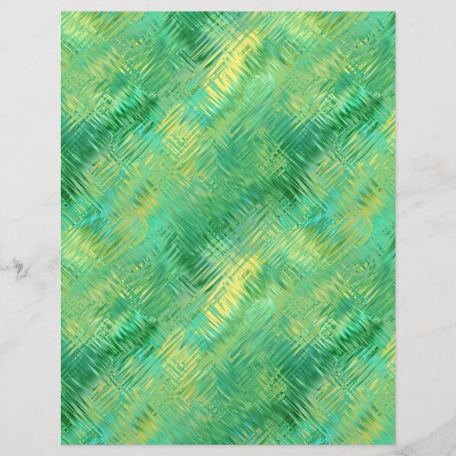 Emerald Green Glassy Texture (Vorderseite)