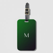  Emerald Green Gradient - add monogram