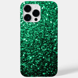 Emerald Green Imitats Glitzer Glitzern Case-Mate iPhone Hülle