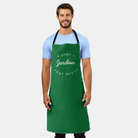Emerald Green Individuelle Name Koch seit Jahr