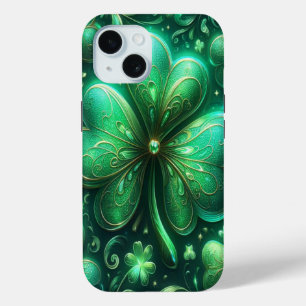 Emerald Green Kleeblatt Hüllen