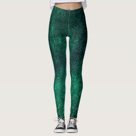 Emerald Green Leggings