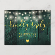 Emerald Green Lights Wood Song Request UAWG