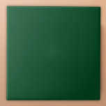 Emerald Green Minimalistisch Solid Color Fliese<br><div class="desc">Machen Sie eine kühne Aussage mit der markanten smaragdgrünen Farbe dieser minimalistischen Keramik Fliesen. Mit ihrer reichen Juwelentöne smaragdfarben geben diese Fliesen jedem Raum Energie und Eleganz.</div>