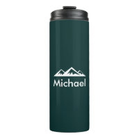 Emerald Green Mountain Personalisiert Custom