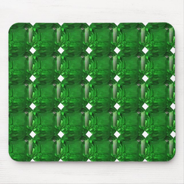 Emerald Green Mousepad (Vorne)