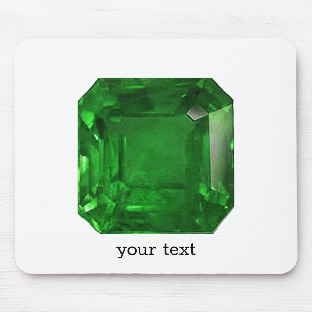 Emerald Green Mousepad (Vorne)
