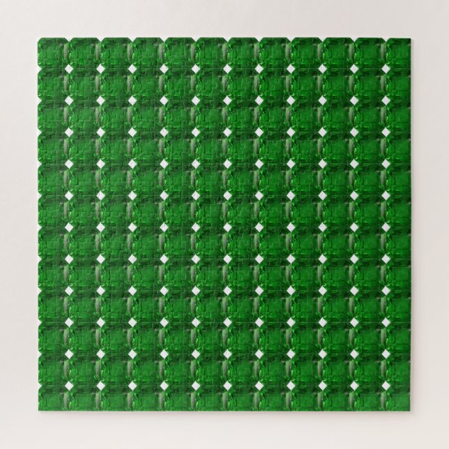 Emerald Green Puzzle (Vertikal)