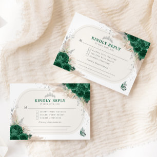 Emerald Green Silver Quinceanera Tiara UAWG Begleitkarte