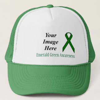 Emerald Green Standard Ribbon von Kenneth Yoncich Truckerkappe