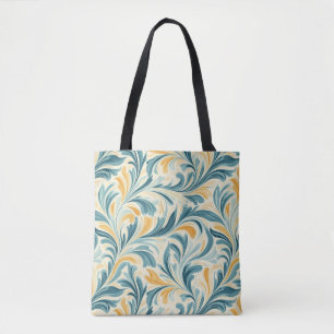 Emerald Green und Gold Paisley Leaf Muster
