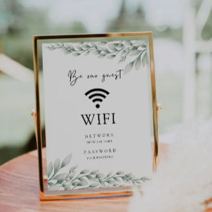 Emerald Green Wifi Code, Einladung verbinden