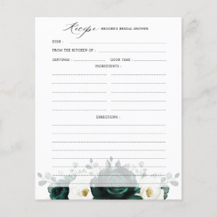 Emerald Greenery Eucalyptus Brautparty Rezpe