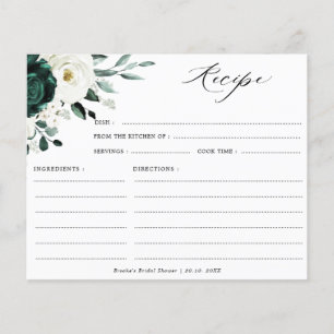 Emerald Greenery Eucalyptus Brautparty Rezpe