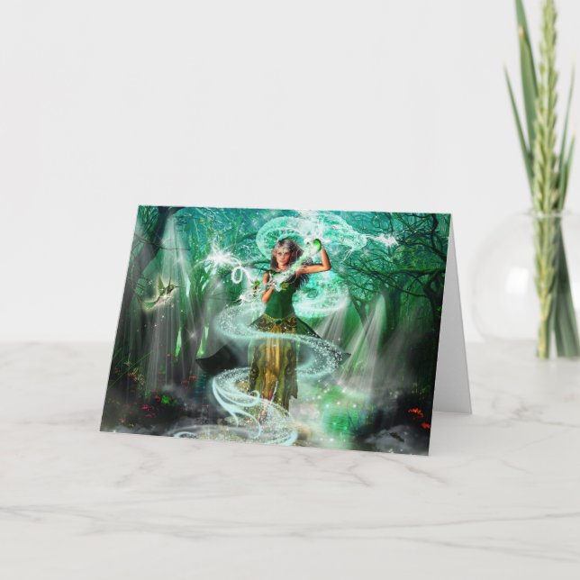 Emerald Guardian Card Karte (Vorderseite)