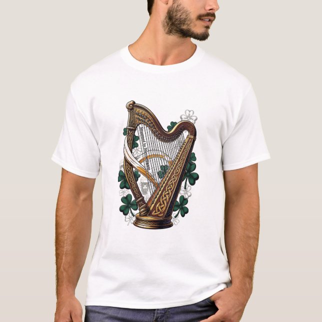 Emerald Harp Shenanigans T-Shirt  (Vorderseite)