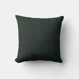 Emerald Heritage Tartan Karo | Luxus Alter Geldade Kissen