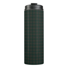 Emerald Heritage Tartan Karo | Luxus Alter Geldade Thermosbecher