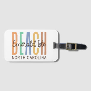 Emerald Isle Beach North Carolina (Sands) Gepäckanhänger