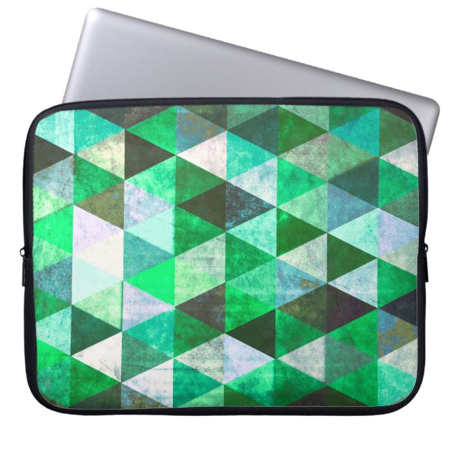 Emerald Isle Laptopschutzhülle (Vorderseite)
