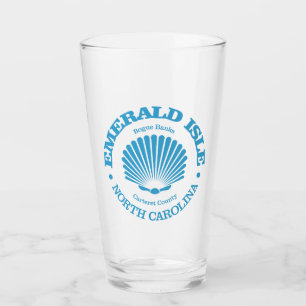Emerald Isle (Muschel) Glas