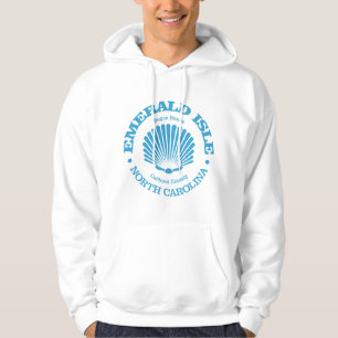 Emerald Isle (Muschel) Hoodie