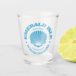 Emerald Isle (Muschel) Schnapsglas