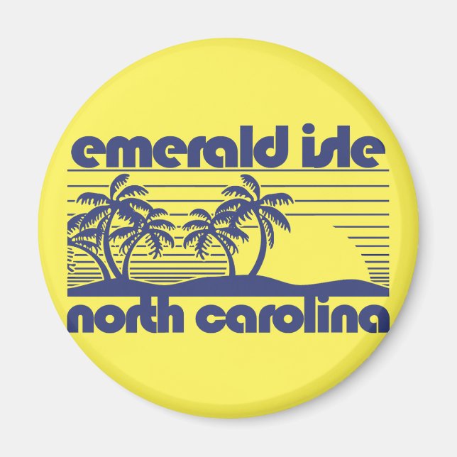 Emerald Isle, North Carolina Magnet (Vorne)