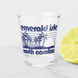 Emerald Isle, North Carolina Schnapsglas