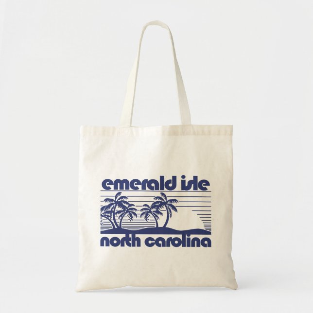 Emerald Isle, North Carolina Tragetasche (Vorne)