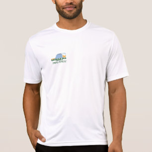 Emerald Isle Pickleball Gezeitenkräfte. T-Shirt