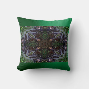 Emerald Jewel Pillow Design 1 Kissen
