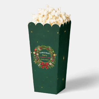 Emerald-Kranz-Weihnachtsfeier Geschenkschachtel