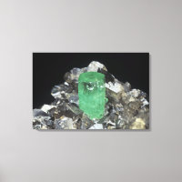 Emerald Kristall in Calcite, Kolumbien, Südamerika