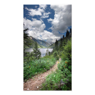 Emerald Lake 3 - Weminuche Wilderness - Colorado Fotodruck
