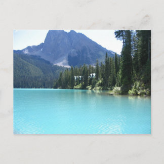 Emerald Lake, B.C. Postkarte