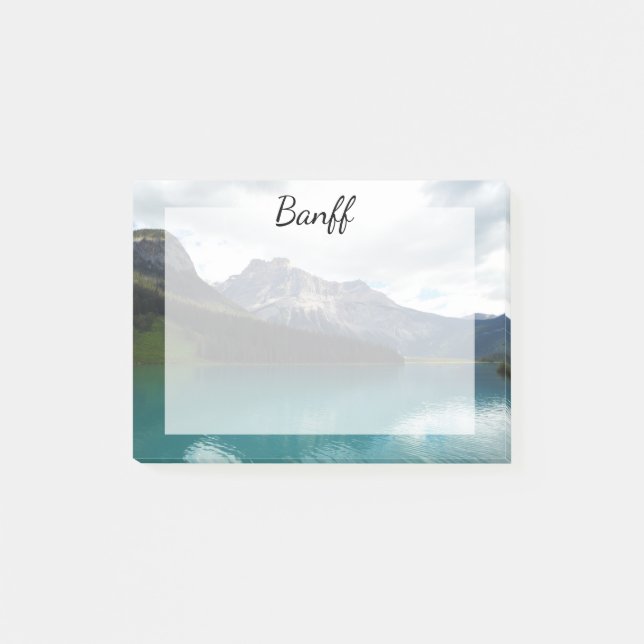 Emerald Lake, Banff National Park, Alberta, Kanada Post-it Klebezettel (Vorderseite)