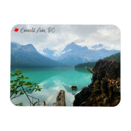 Emerald Lake British Columbia Magnet