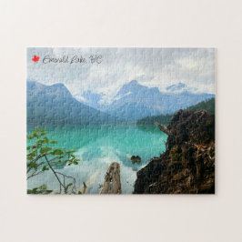 Emerald Lake British Columbia Puzzle