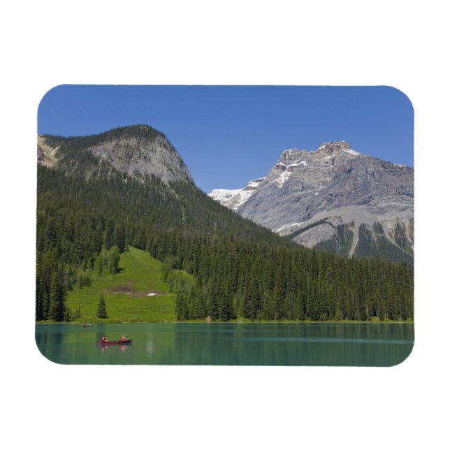 Emerald Lake, Canadian Rockies, britisch Magnet (Horizontal)