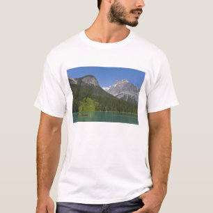 Emerald Lake, Canadian Rockies, britisch T-Shirt